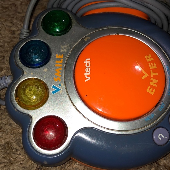 VTech VSmile Deluxe w/ microphone 🎤 😊 learning counsel & 1 controller & game - Picture 7 of 16